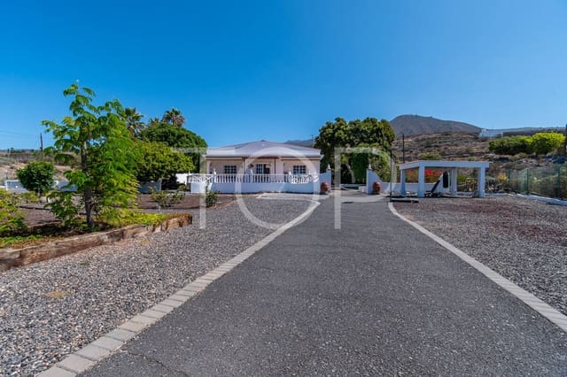 5 soveværelse Finca/Landehus til salg i Piedra Hincada, Guía de Isora - € 977.000 (Ref: 9226058)