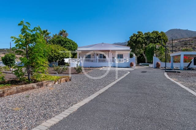 5 soveværelse Finca/Landehus til salg i Piedra Hincada, Guía de Isora - € 977.000 (Ref: 9226058)