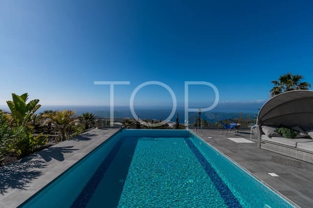 3 chambre Villa/Maison à vendre à Guía de Isora avec piscine garage - 1 320 000 € (Ref: 9251686)