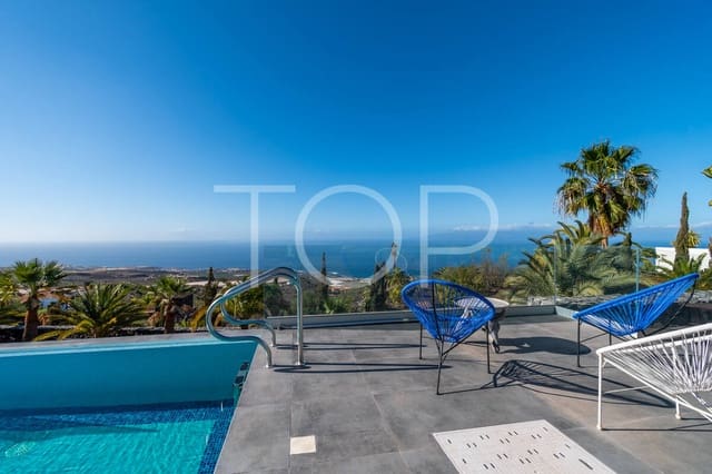 3 chambre Villa/Maison à vendre à Guía de Isora avec piscine garage - 1 320 000 € (Ref: 9251686)