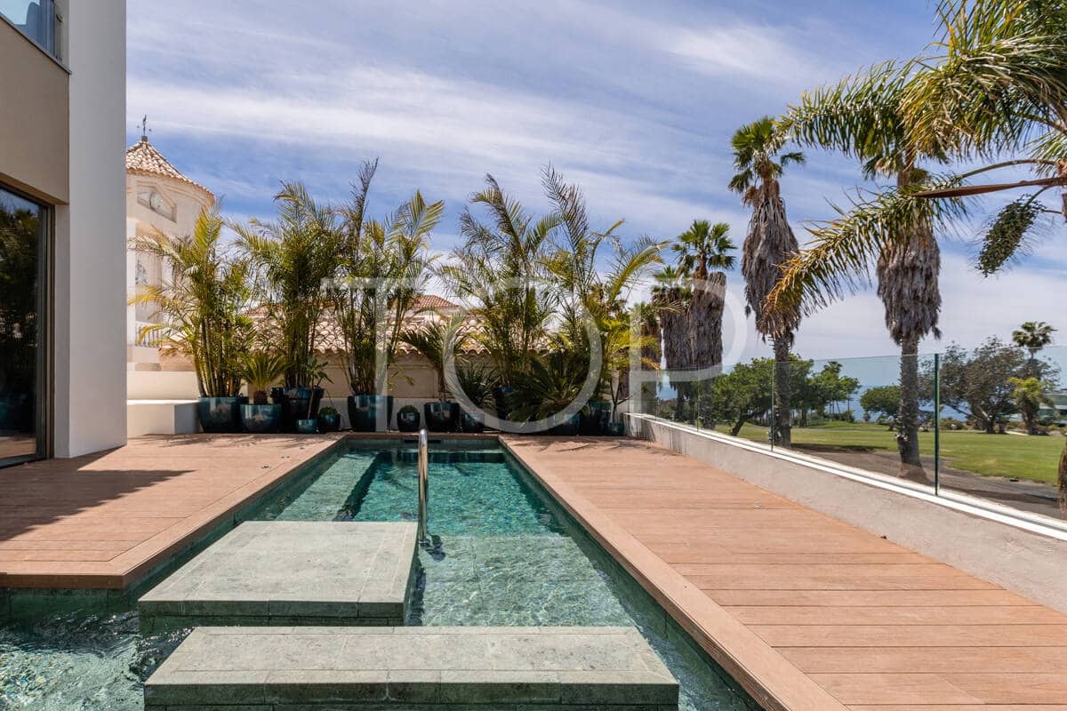 5 slaapkamer Villa te koop in La Caleta Adeje met zwembad garage - € 4.750.000 (Ref: 9262079)