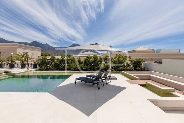 5 chambre Villa/Maison à vendre à La Caleta Adeje, Adeje avec piscine garage - 4 750 000 € (Ref: 9262079)