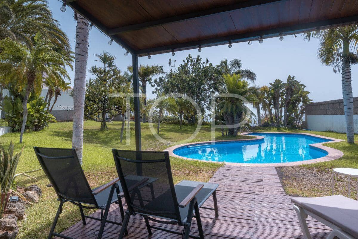 5 slaapkamer Finca/Landhuis te koop in Candelaria met zwembad garage - € 2.100.000 (Ref: 9279883)