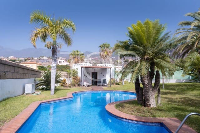 5 slaapkamer Finca/Landhuis te koop in Candelaria met zwembad garage - € 2.100.000 (Ref: 9279883)