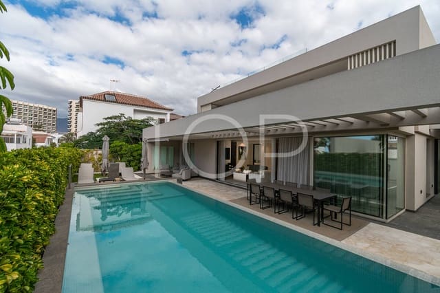 4 Zimmer Villa zu verkaufen in Playa de las Americas, Arona mit Pool Garage - 3.450.000 € (Ref: 9400192)