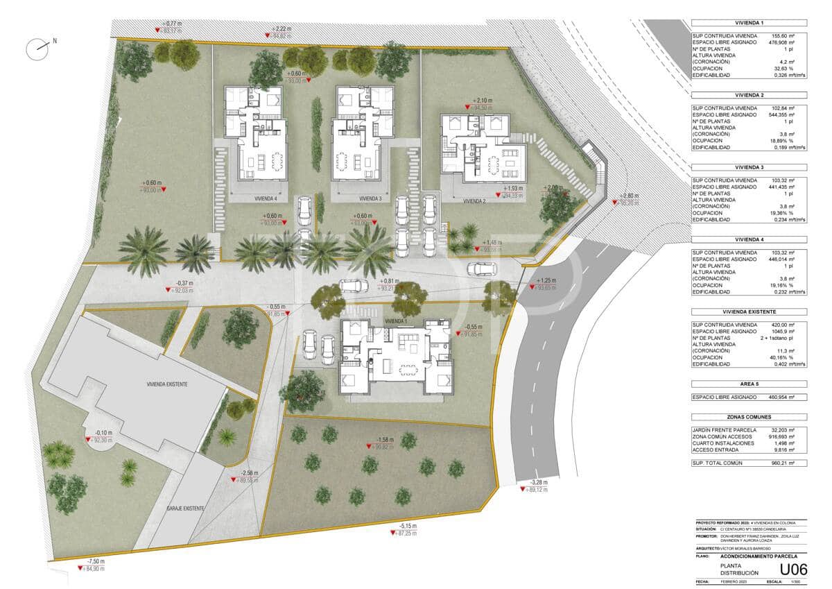 Grunde uden byggetilladelser til salg i Candelaria - € 2.100.000 (Ref: 9400195)