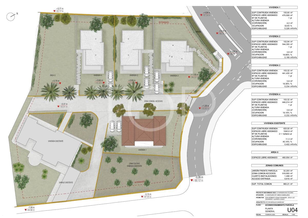 Grunde uden byggetilladelser til salg i Candelaria - € 2.100.000 (Ref: 9400195)