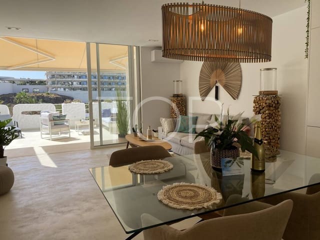 2 quarto Apartamento para venda em Callao Salvaje - Playa Paraíso, Adeje com piscina - 550 000 € (Ref: 9471778)