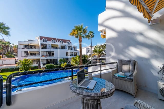 2 Zimmer Wohnung zu verkaufen in Playa de las Americas, Arona mit Pool - 570.000 € (Ref: 9474601)