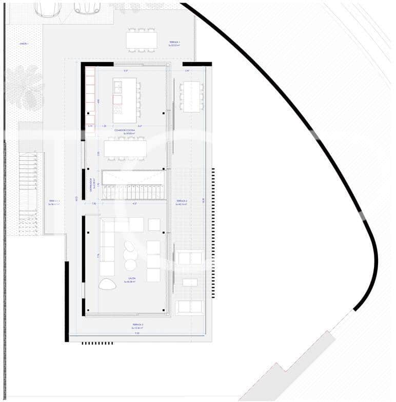 Undeveloped Land for sale in Costa Adeje - € 690,000 (Ref: 9494108)