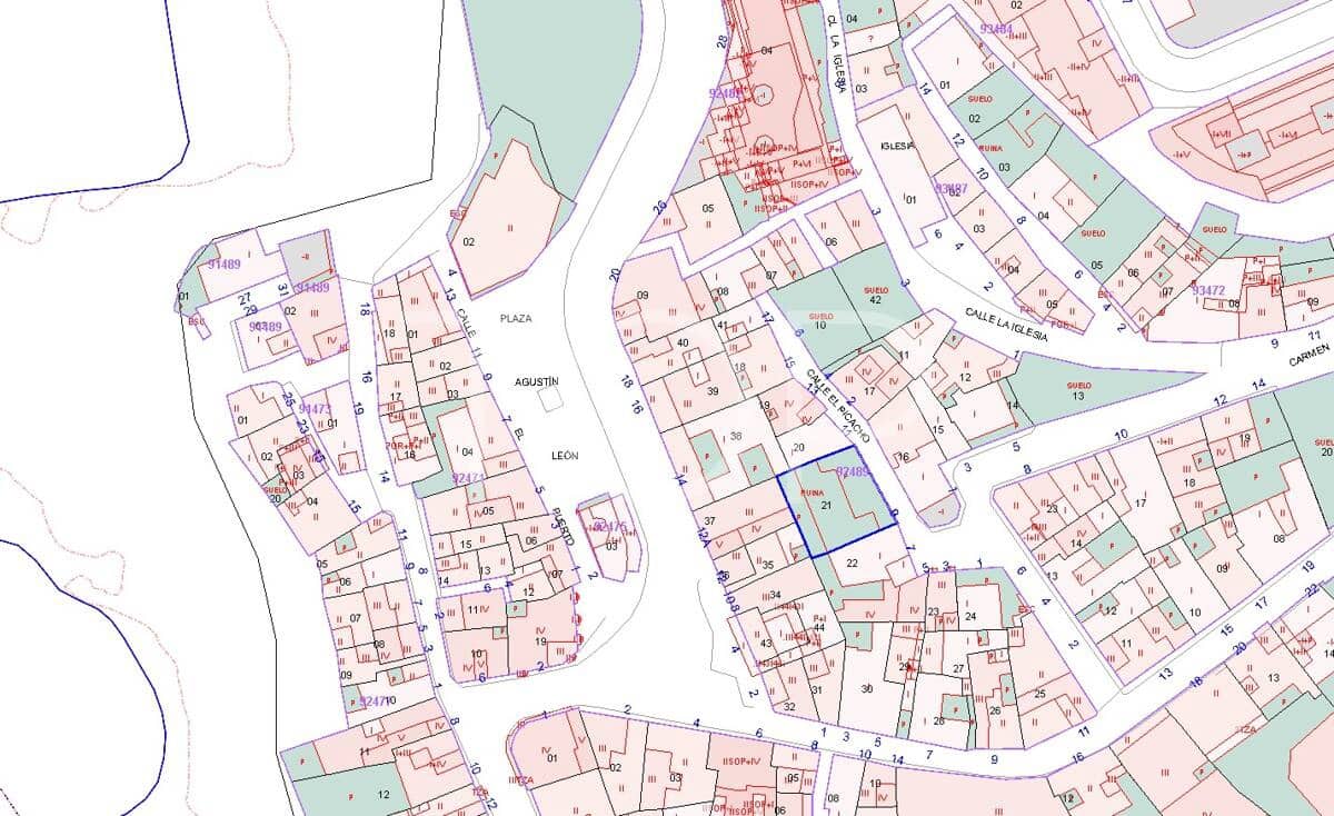 Rakentamaton maa myytävänä paikassa Puerto Santiago - 360 500 € (Ref: 9496631)