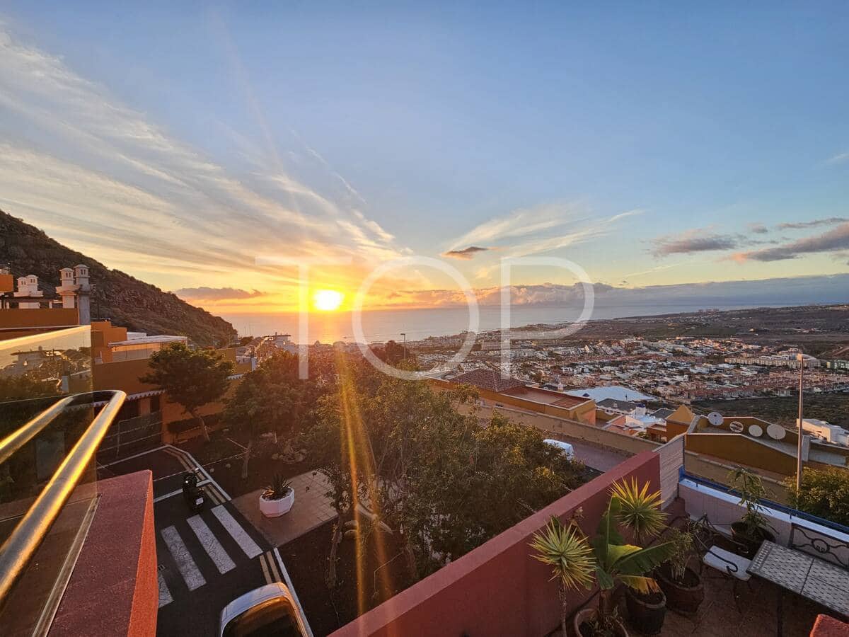 2 sypialnia Mieszkanie na sprzedaż w Costa Adeje z basenem garażem - 420 000 € (Ref: 9525792)