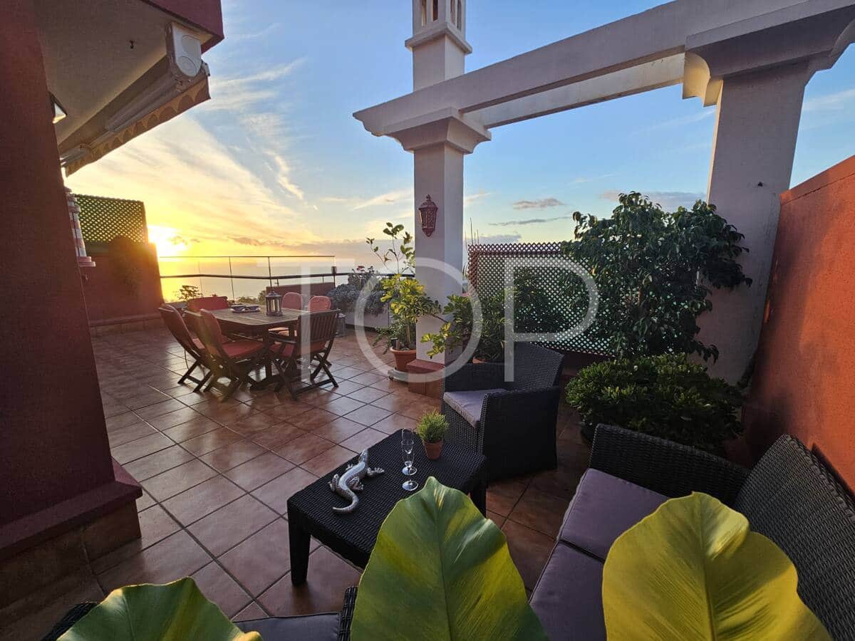 2 sypialnia Mieszkanie na sprzedaż w Costa Adeje z basenem garażem - 420 000 € (Ref: 9525792)