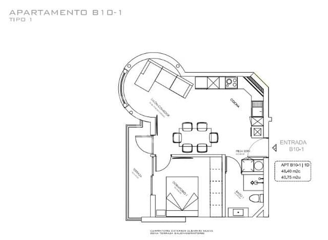 1 soveværelse Lejlighed til salg i Los Cristianos, Arona med swimmingpool garage - € 348.700 (Ref: 9525793)