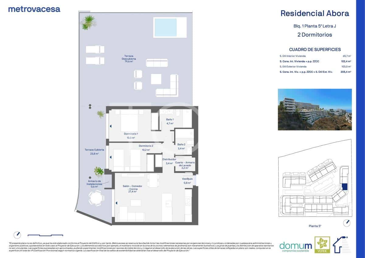 2 bedroom Flat for sale in Adeje with garage - € 958,500 (Ref: 9547283)
