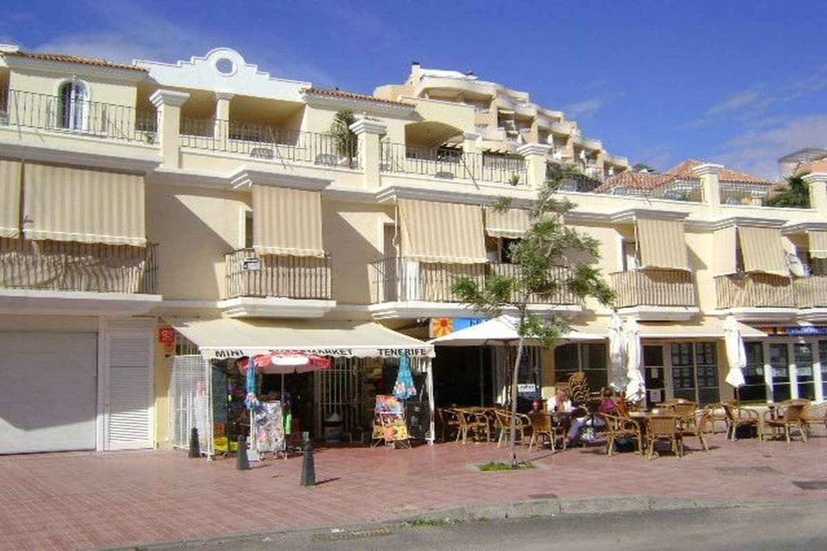 2 Zimmer Wohnung zu verkaufen in La Caleta Adeje mit Pool - 720.000 € (Ref: 9550311)