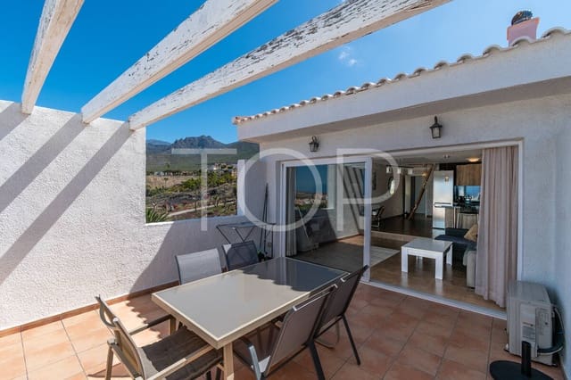 2 slaapkamer Penthouse te koop in Torviscas Centro y Alto, Adeje met zwembad - € 345.000 (Ref: 9554267)