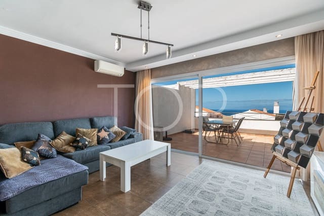 2 slaapkamer Penthouse te koop in Torviscas Centro y Alto, Adeje met zwembad - € 345.000 (Ref: 9554267)