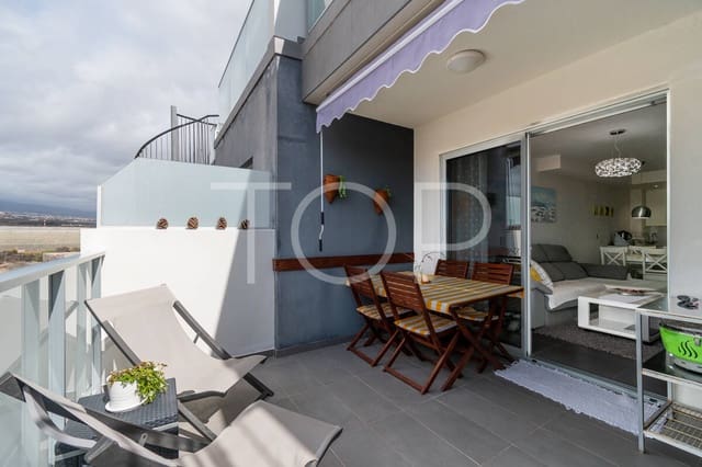 Ático de 1 habitación en La Tejita, Granadilla de Abona en venta con piscina garaje - 375.000 € (Ref: 9554268)