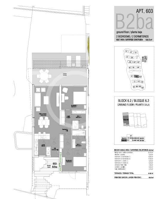 2 soveværelse Lejlighed til salg i Guia de Isora med swimmingpool garage - € 945.000 (Ref: 9585168)