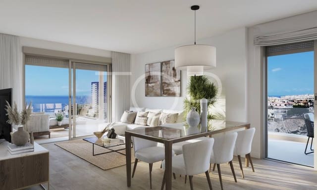 1 sovrum Lägenhet till salu i Callao Salvaje - Playa Paraíso, Adeje med garage - 389 000 € (Ref: 9598372)