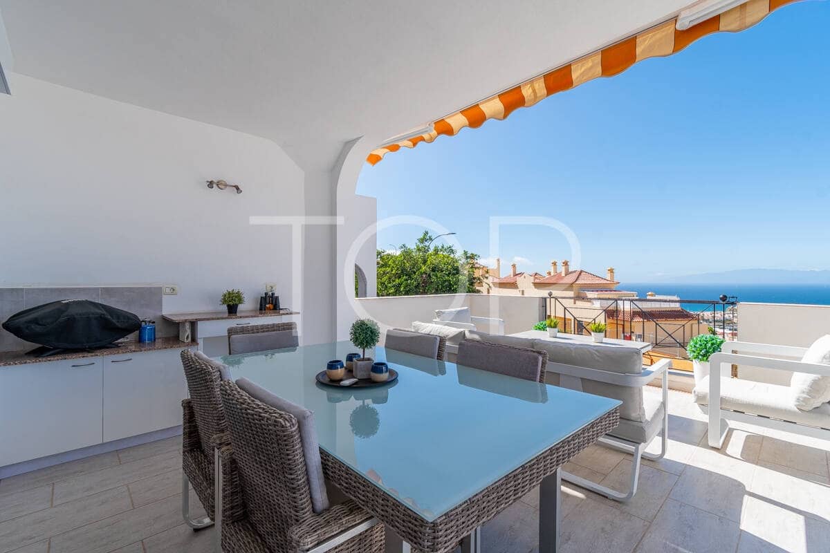 2 sovrum Lägenhet till salu i Costa Adeje med pool - 410 000 € (Ref: 9603625)