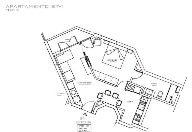 1 bedroom Flat for sale in Los Cristianos, Arona with garage - € 339,086 (Ref: 9603626)