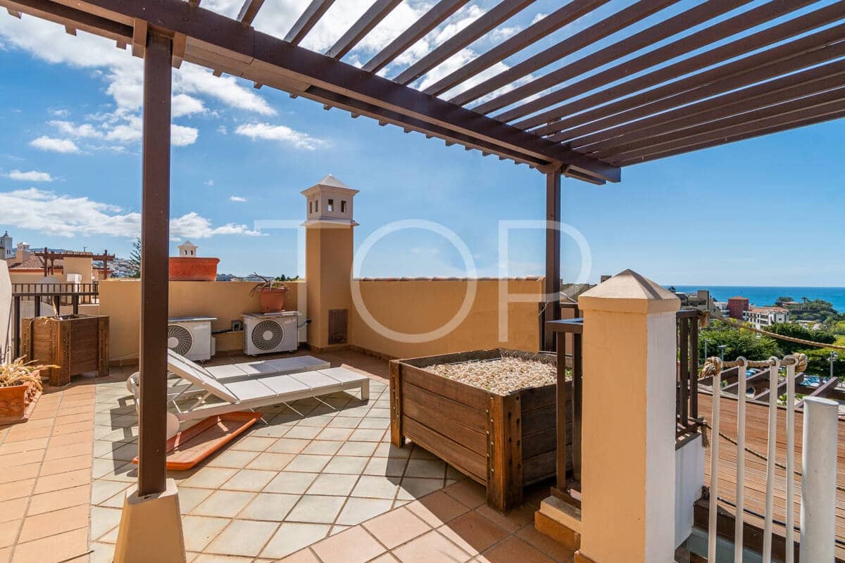 2 quarto Penthouse para venda em Playa del Duque com piscina garagem - 950 000 € (Ref: 9626926)