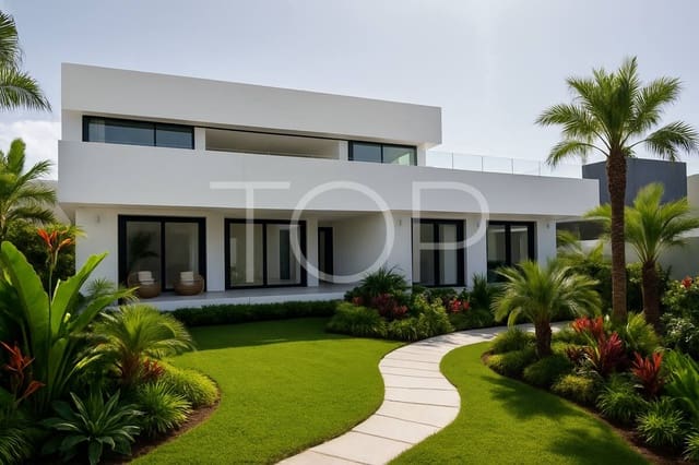 3 soverom Villa til salgs i Guía de Isora med svømmebasseng garasje - € 3 290 000 (Ref: 9626927)