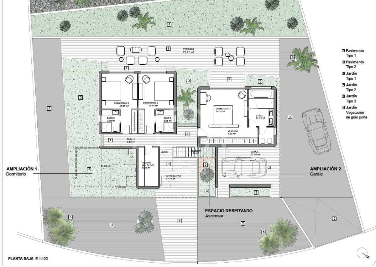 3 soverom Villa til salgs i Guia de Isora med svømmebasseng garasje - € 3 290 000 (Ref: 9626927)