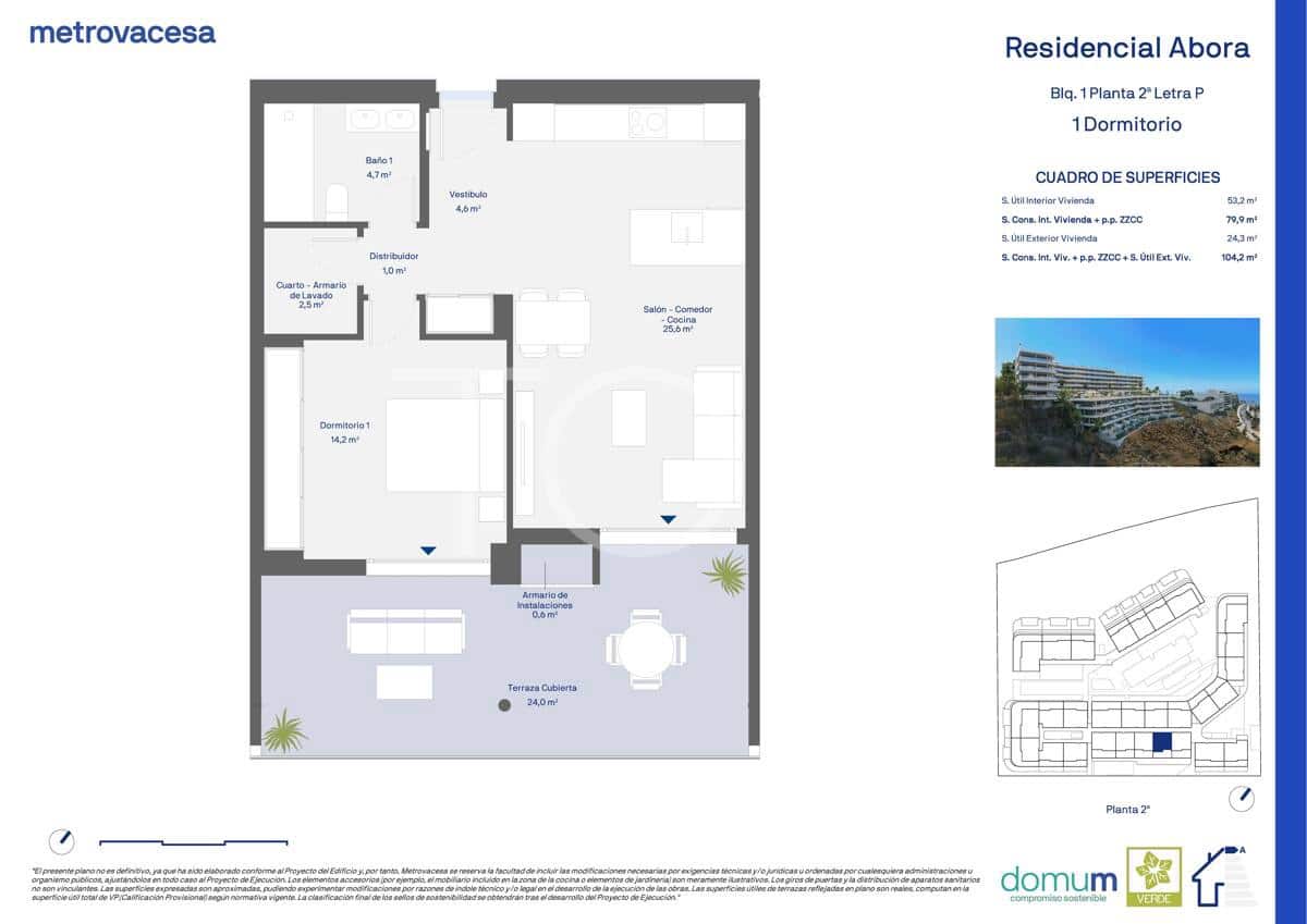 1 camera da letto Appartamento in vendita in Adeje con garage - 395.000 € (Rif: 9665689)