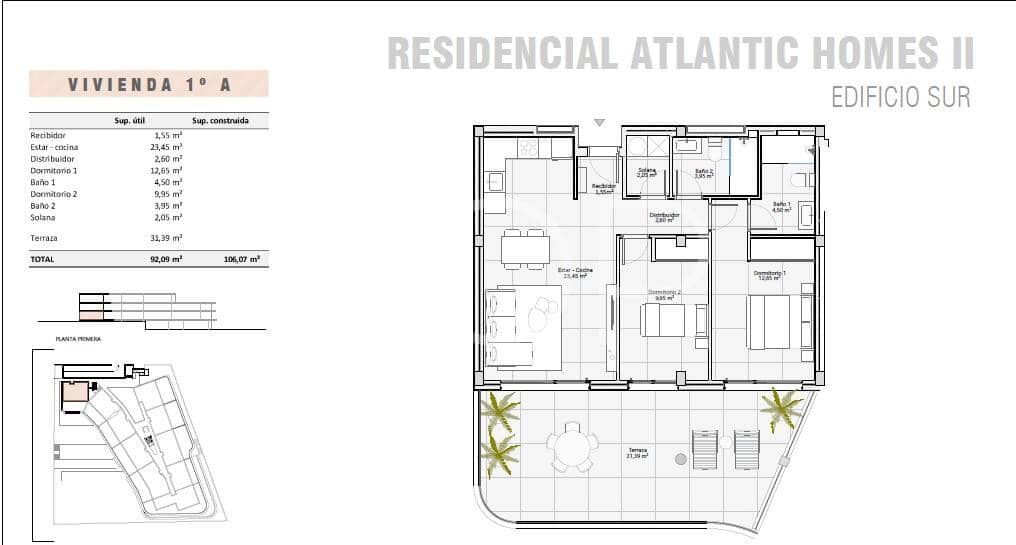 2 slaapkamer Flat te koop in El Madronal met zwembad garage - € 550.000 (Ref: 9679302)