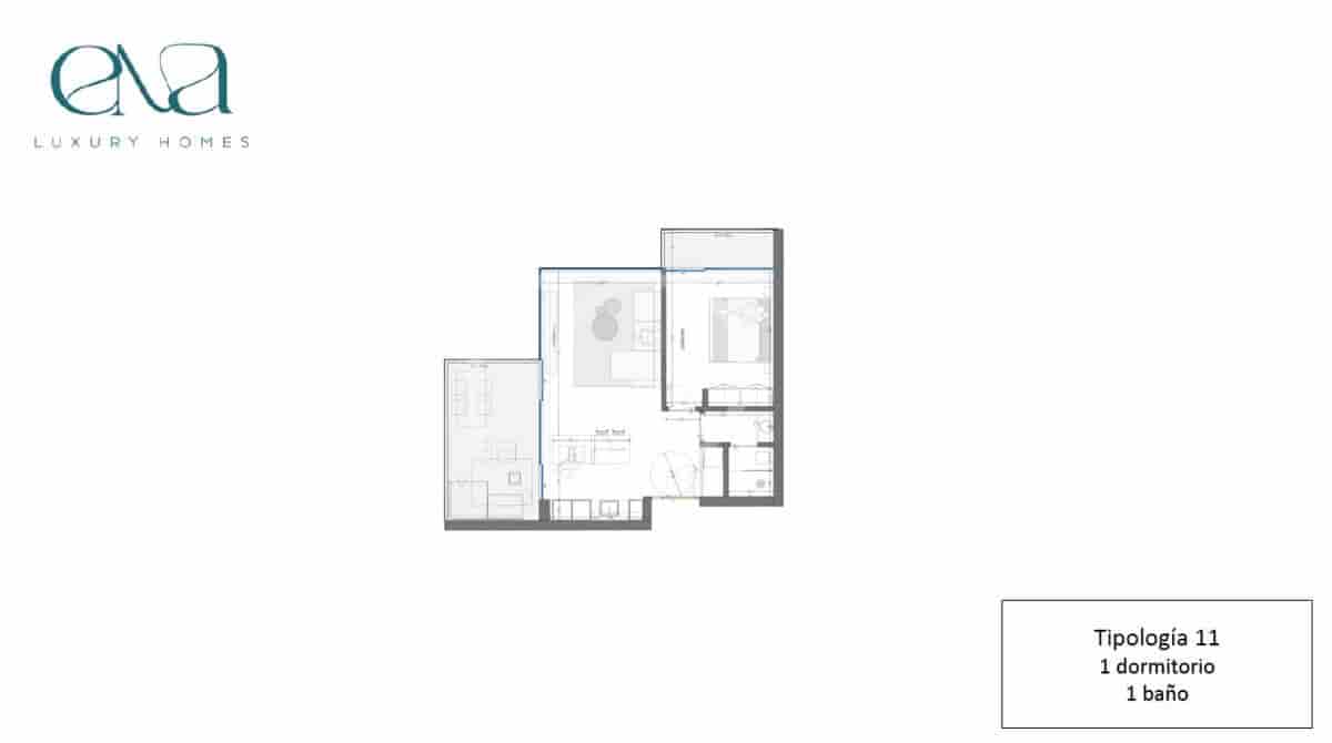 1 soveværelse Lejlighed til salg i Los Cristianos med swimmingpool garage - € 540.000 (Ref: 9685725)
