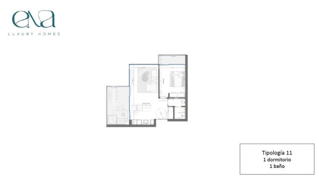 1 soveværelse Lejlighed til salg i Los Cristianos, Arona med swimmingpool garage - € 540.000 (Ref: 9685725)