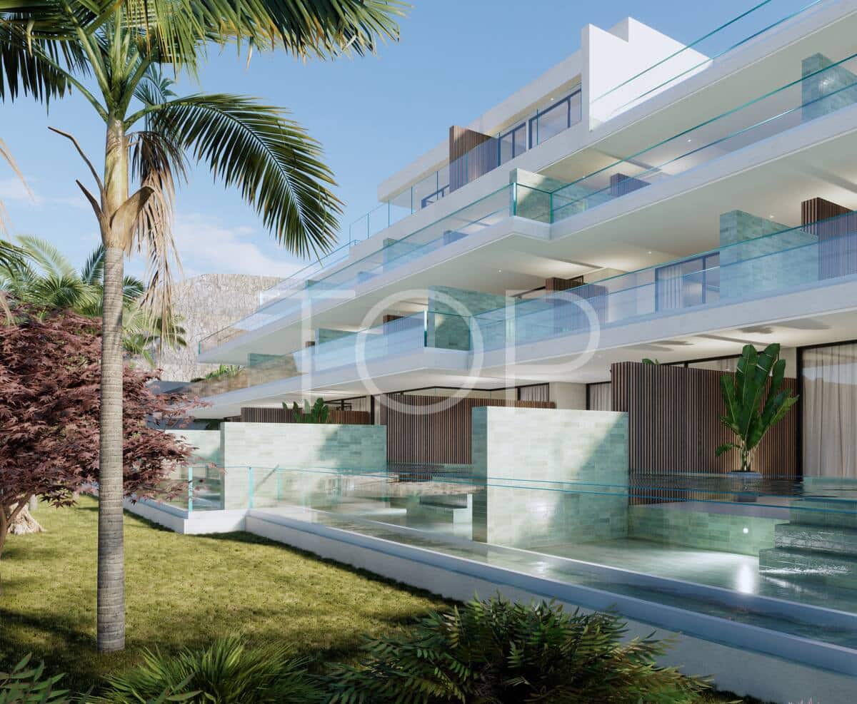 1 soveværelse Lejlighed til salg i Los Cristianos med swimmingpool garage - € 540.000 (Ref: 9685725)