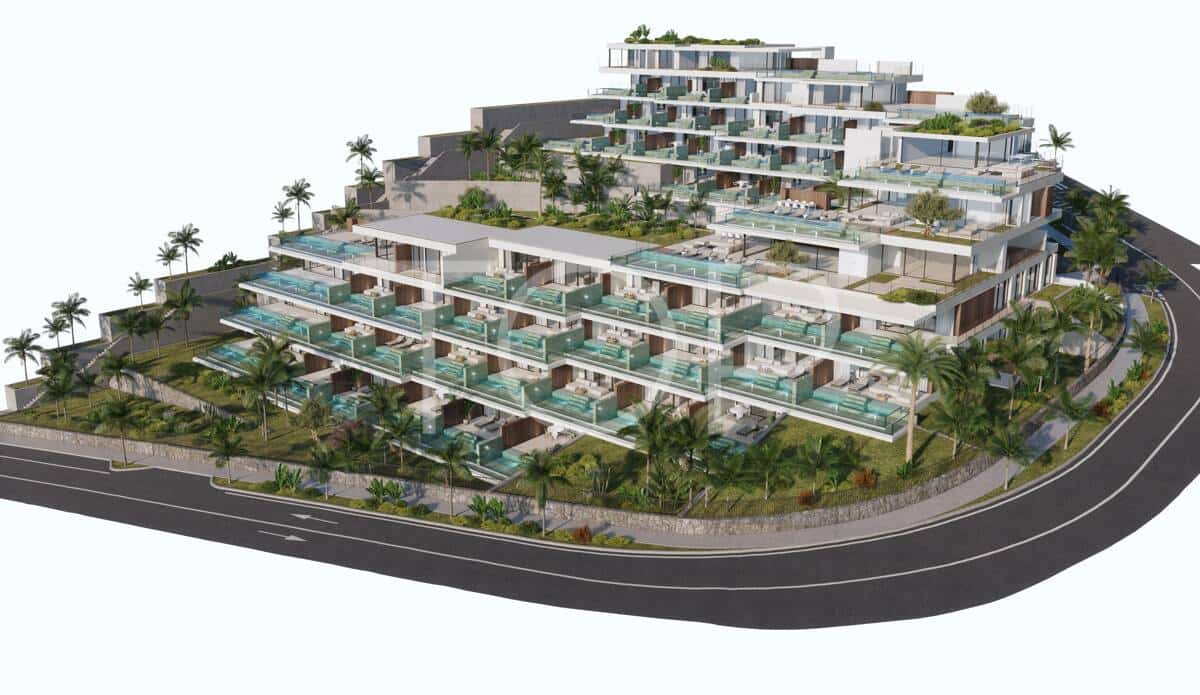 1 soveværelse Lejlighed til salg i Los Cristianos med swimmingpool garage - € 540.000 (Ref: 9685725)