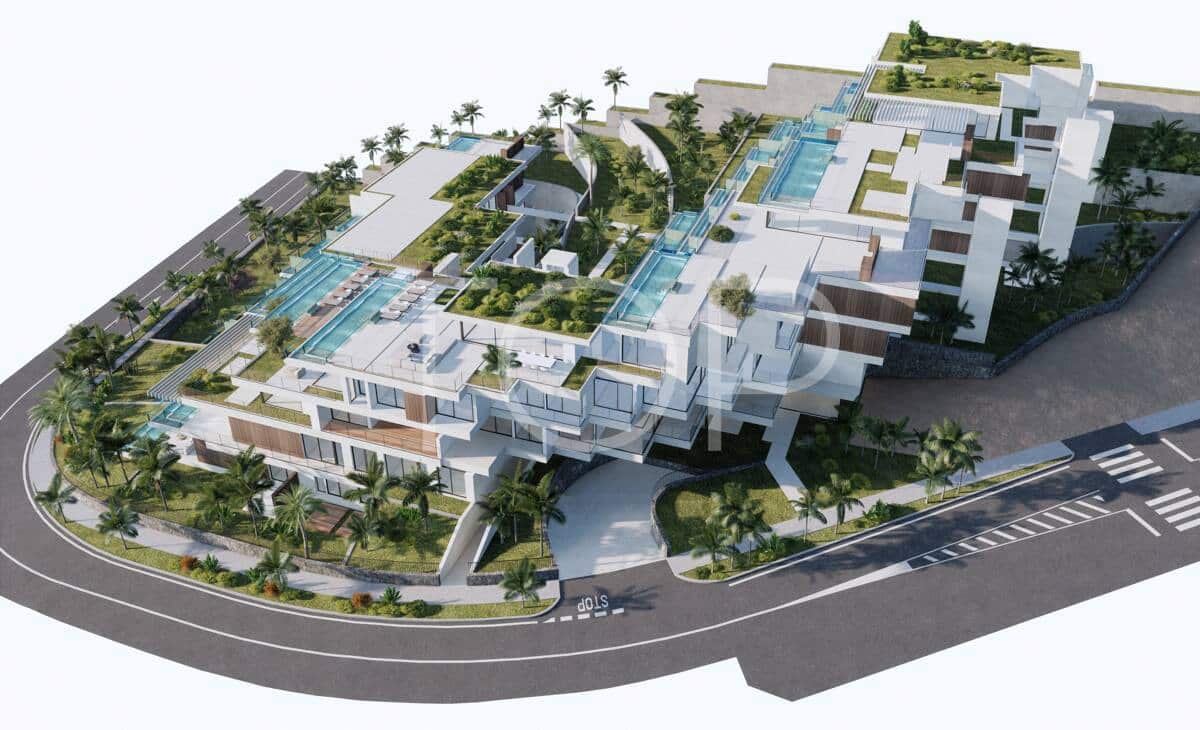 2 slaapkamer Flat te koop in Los Cristianos met zwembad garage - € 990.000 (Ref: 9685726)