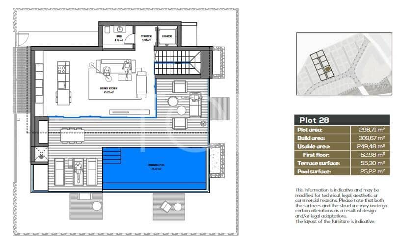 3 quarto Moradia para venda em Costa Adeje com piscina garagem - 1 766 000 € (Ref: 9694505)