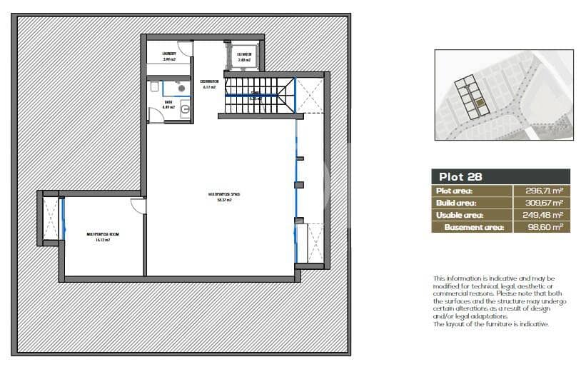 3 quarto Moradia para venda em Costa Adeje com piscina garagem - 1 766 000 € (Ref: 9694505)
