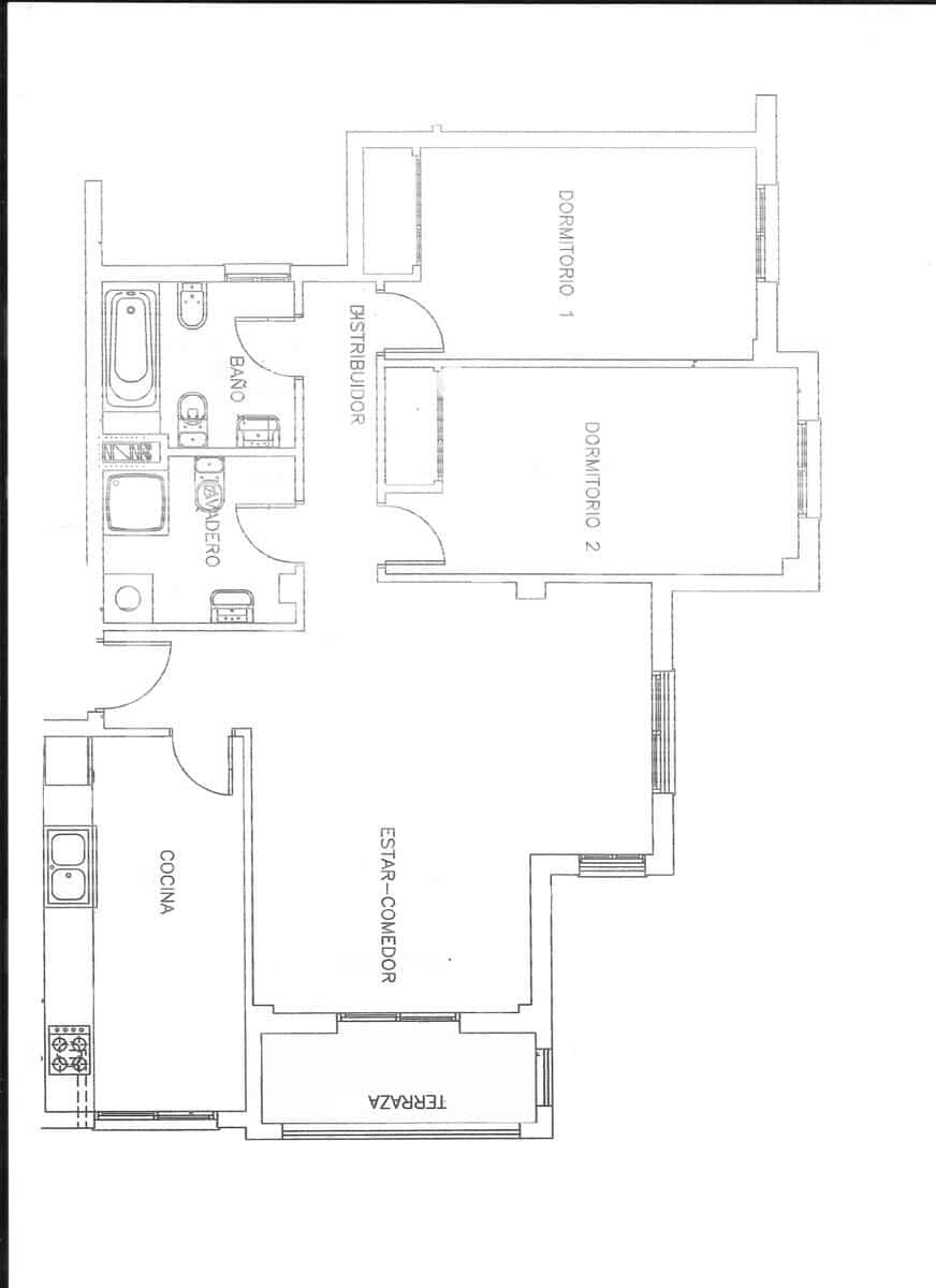 2 soverom Leilighet til salgs i Adeje med garasje - € 360 000 (Ref: 9725156)