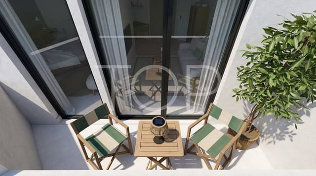 1 soverom Leilighet til salgs i Los Cristianos, Arona med garasje - € 318 003 (Ref: 9737726)
