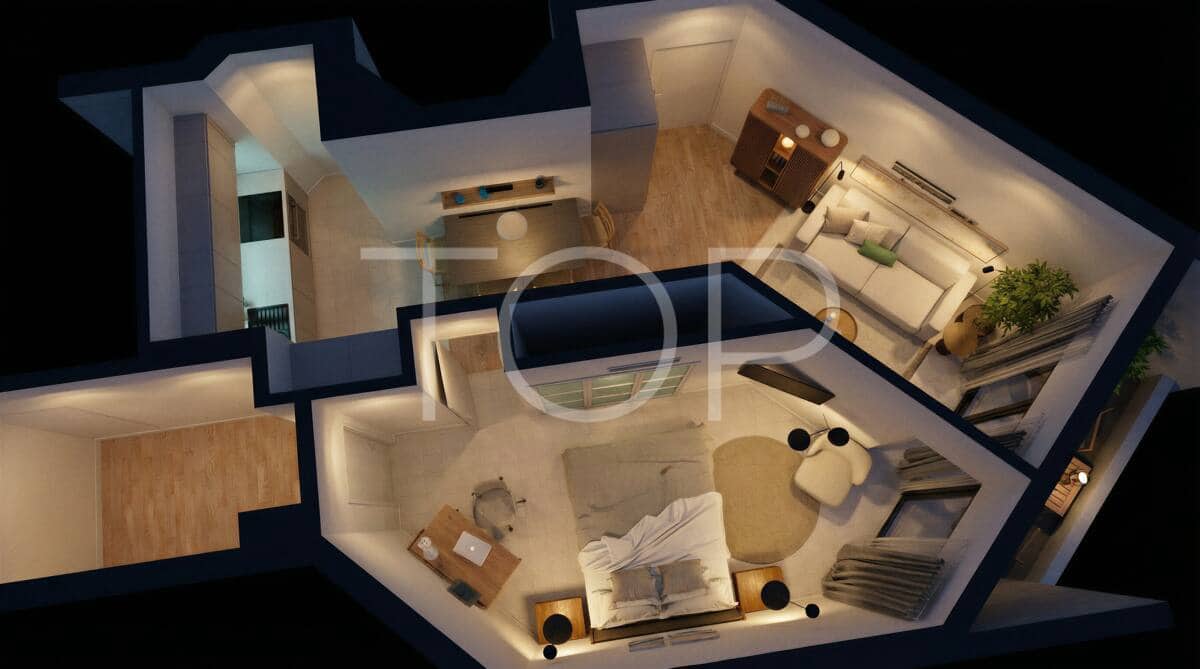 1 chambre Appartement à vendre à Los Cristianos avec piscine garage - 318 003 € (Ref: 9737729)