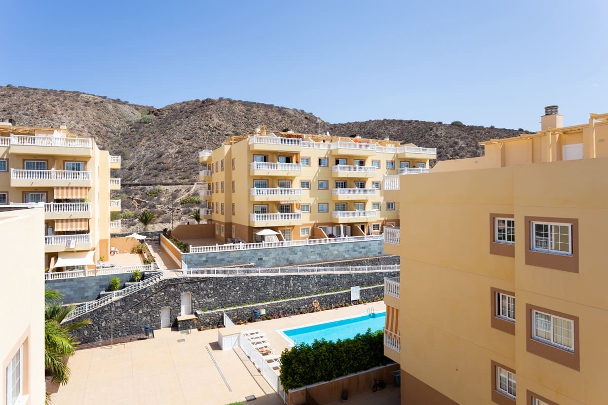 3 makuuhuone Kattohuoneisto myytävänä paikassa Palm-Mar mukana uima-altaan 
autotalli - 414 000 € (Ref: 9741429)