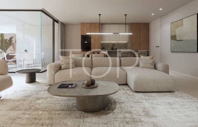 2 sypialnia Mieszkanie na sprzedaż w Los Cristianos, Arona z basenem garażem - 940 500 € (Ref: 9751472)