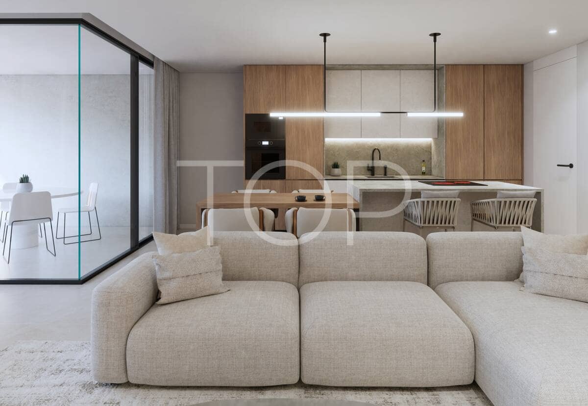 2 sypialnia Mieszkanie na sprzedaż w Los Cristianos z basenem garażem - 940 500 € (Ref: 9751472)