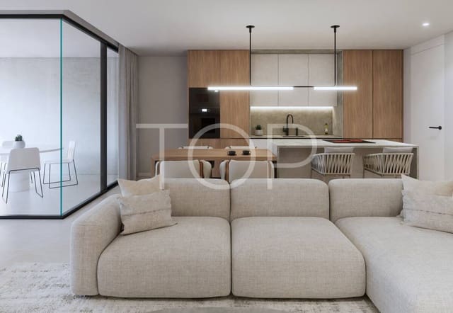 2 sypialnia Mieszkanie na sprzedaż w Los Cristianos, Arona z basenem garażem - 940 500 € (Ref: 9751472)