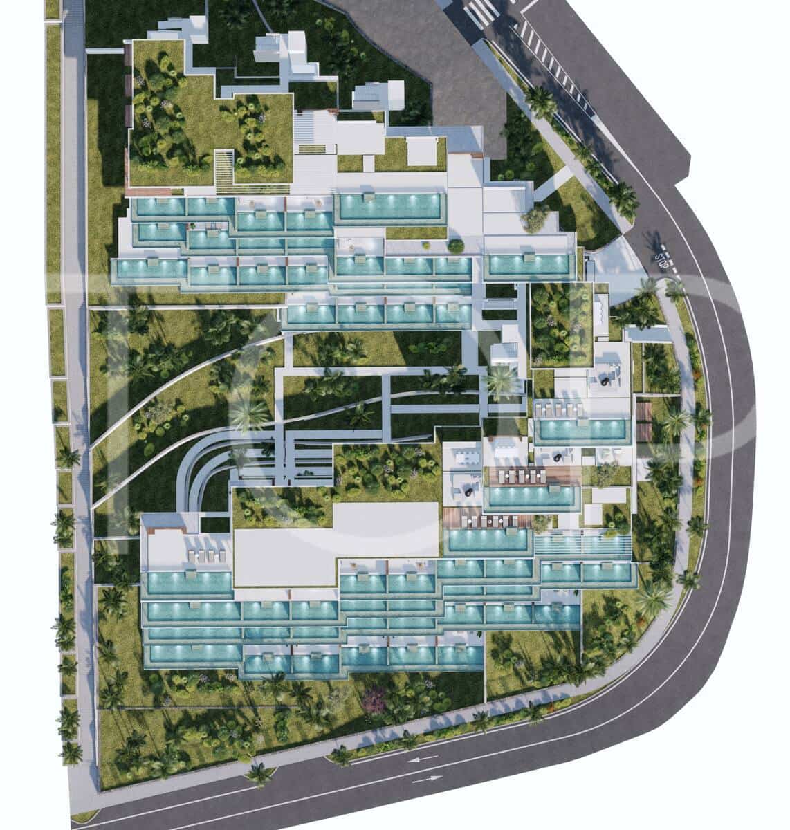 2 sypialnia Mieszkanie na sprzedaż w Los Cristianos z basenem garażem - 940 500 € (Ref: 9751472)