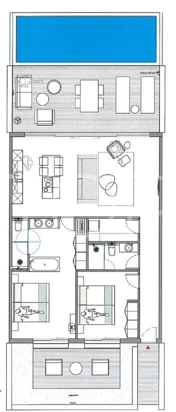 2 bedroom Flat for sale in La Caleta Adeje with pool - € 1,095,000 (Ref: 9758262)