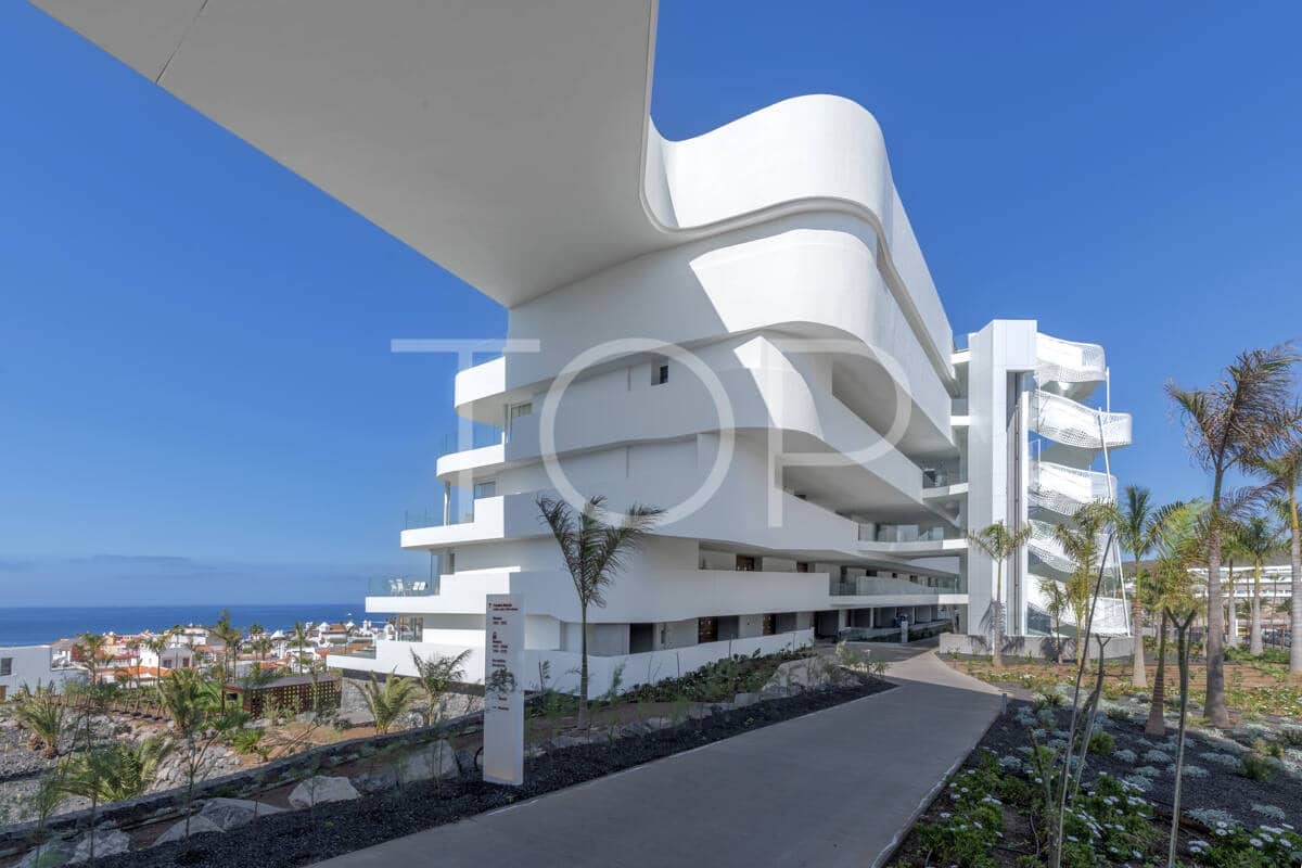 1 sypialnia Mieszkanie na sprzedaż w La Caleta Adeje z basenem - 345 000 € (Ref: 9761587)