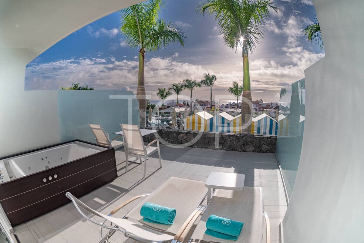 1 sypialnia Mieszkanie na sprzedaż w La Caleta Adeje z basenem - 345 000 € (Ref: 9761587)